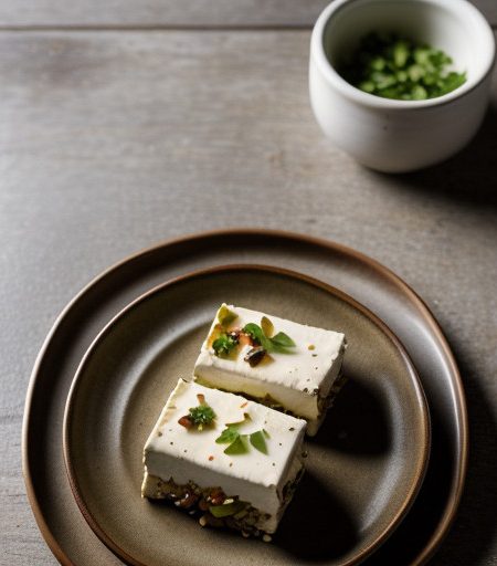 Peppers Stuffed With Tofu & Rice recipe image
