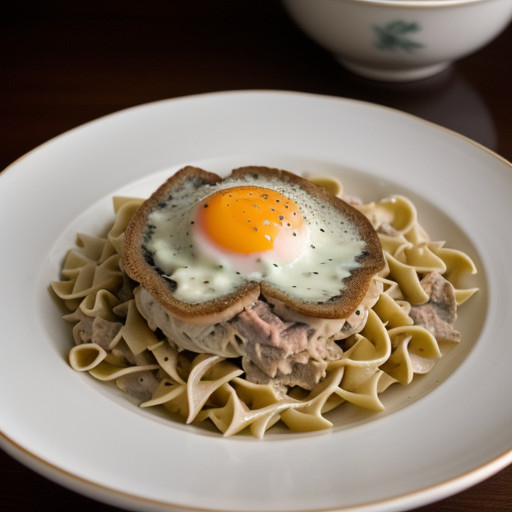 Pepper's Tuna Casserole recipe image