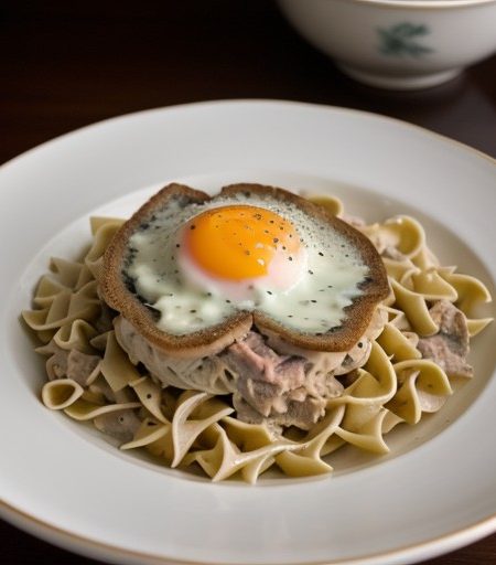 Pepper's Tuna Casserole recipe image