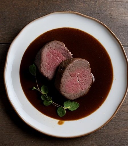 Peppery Beef Tenderloin recipe image