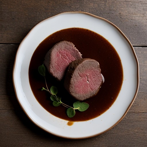 Peppery Beef Tenderloin recipe image