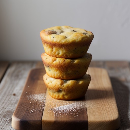 Peppery Cheddar Muffins recipe image