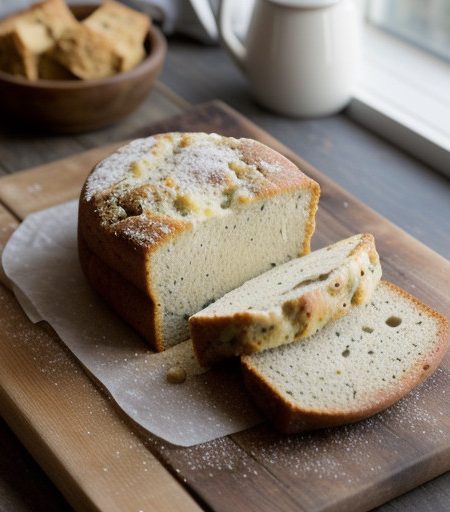 Peppery Cheese Bread recipe image