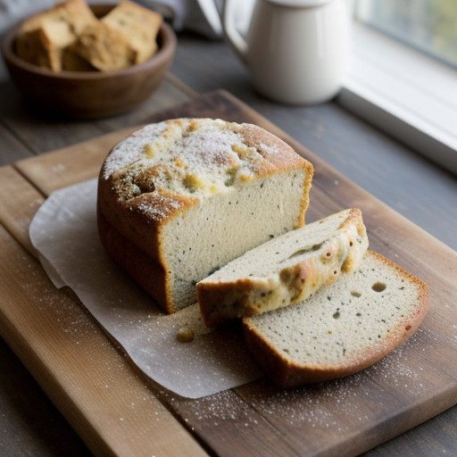 Peppery Cheese Bread recipe image