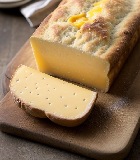 Peppery Cheese Bread recipe image