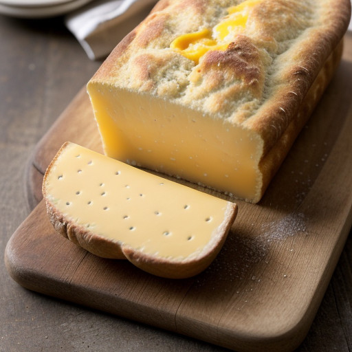 Peppery Cheese Bread recipe image