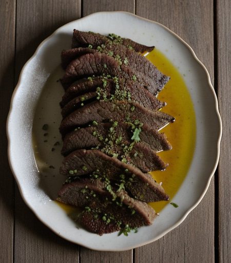 Peppery Coriander Marinade for Lamb - House Beautiful recipe image