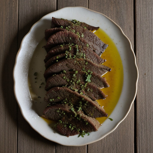 Peppery Coriander Marinade for Lamb - House Beautiful recipe image