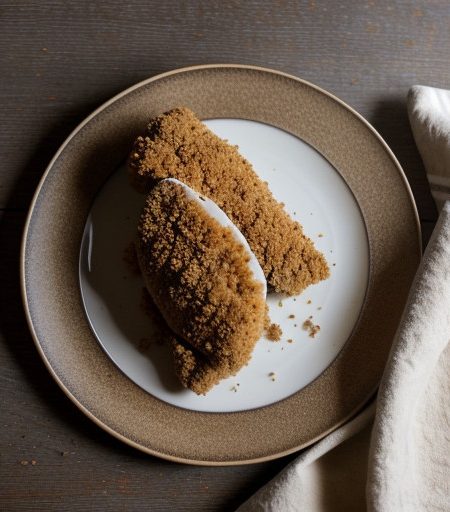 Peppery Crumb-Coated Chicken recipe image