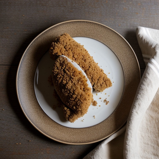 Peppery Crumb-Coated Chicken recipe image