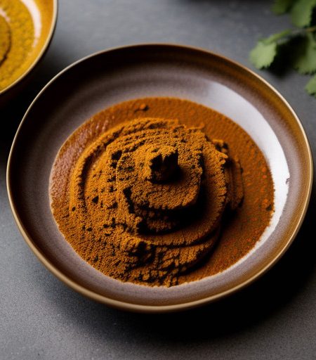Peppery Curry Paste recipe image