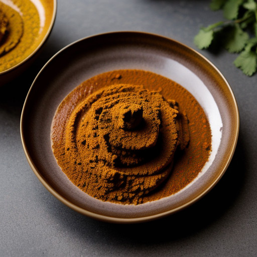 Peppery Curry Paste recipe image