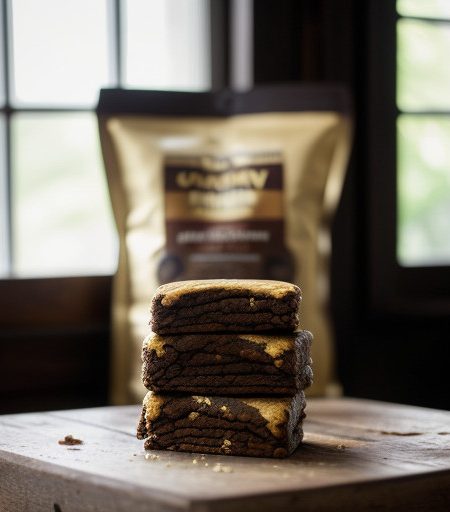 Peppery Molasses Crisps recipe image