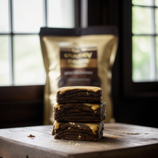 Peppery Molasses Crisps recipe image