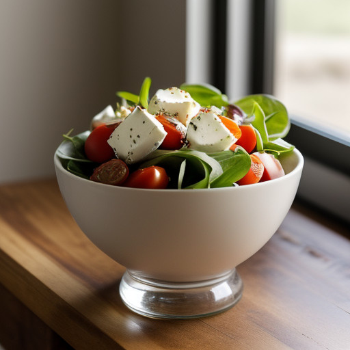 Peppery Mozzarella Salad recipe image