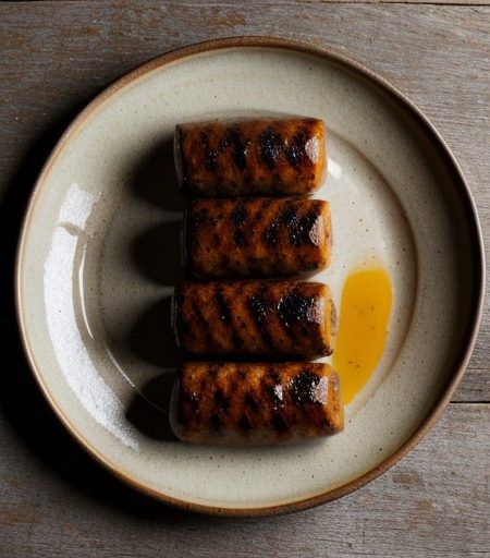 Peppery Pork Sausage recipe image