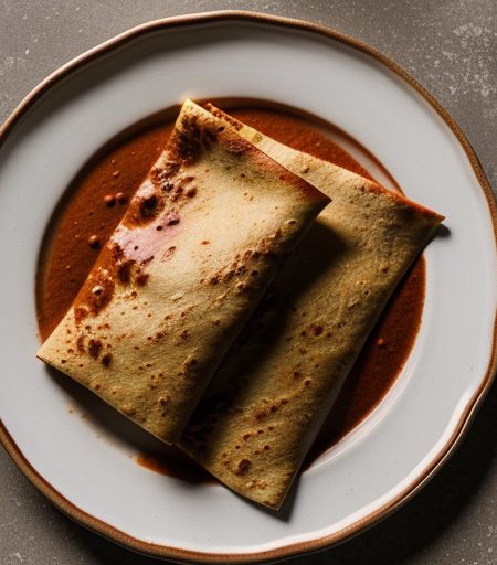 Peppy Beef Enchiladas recipe image