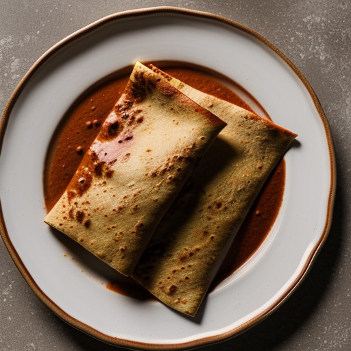 Peppy Beef Enchiladas recipe image