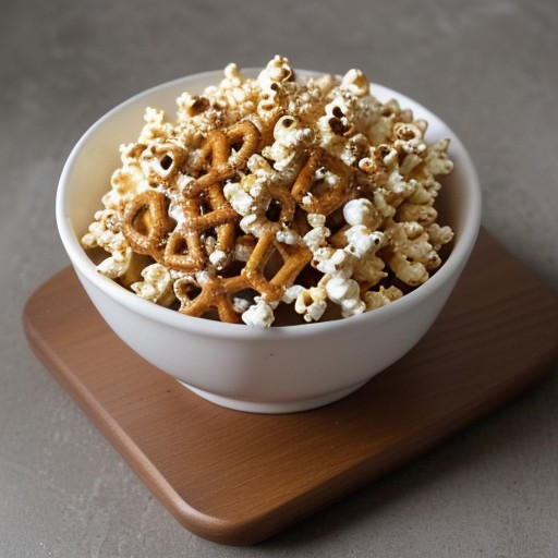 Peppy-Mex Popcorn Snack recipe image