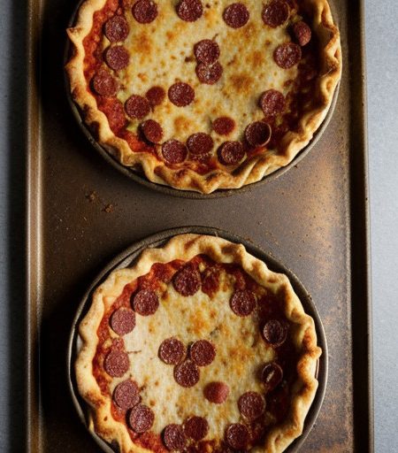 Peppy Mini Pizza Pies recipe image