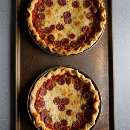 Peppy Mini Pizza Pies recipe image
