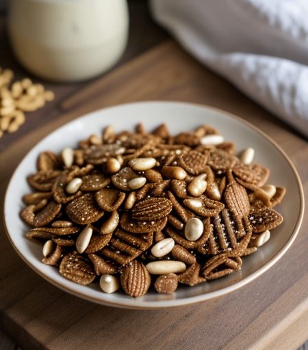 Peppy Snack Mix recipe image