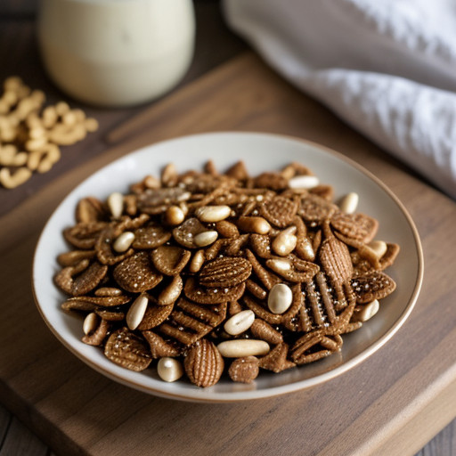 Peppy Snack Mix recipe image