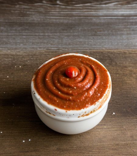Peppy Tomato Dressing recipe image