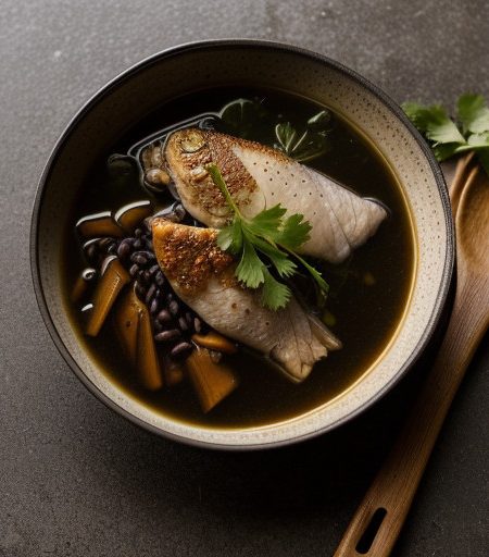 Perch With Black Bean Sauce Jjgf65 A I.E.S. recipe image