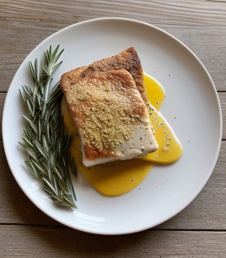 Perch With Rosemary recipe image