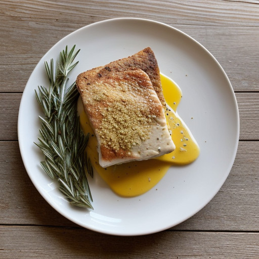 Perch With Rosemary recipe image