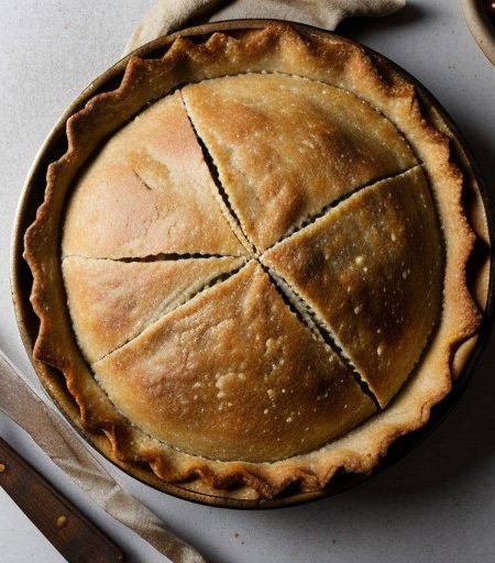 Perfect Baked Piecrust recipe image