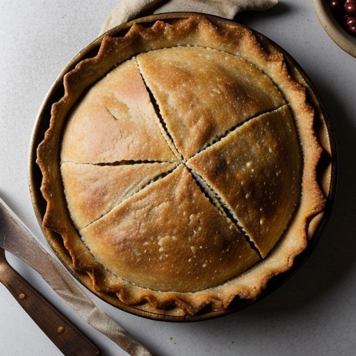 Perfect Baked Piecrust recipe image