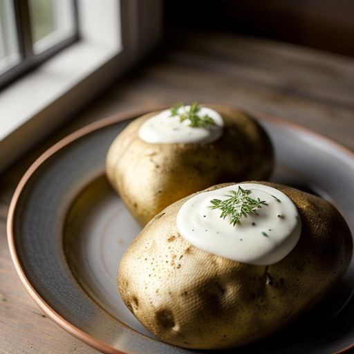 Perfect Baked Potatoes recipe image