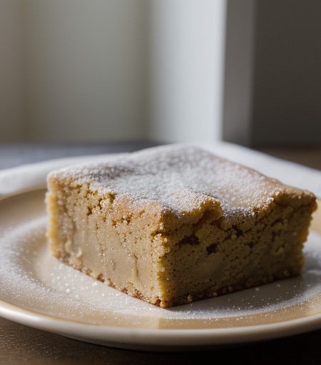 Perfect Butterscotch Blondies recipe image