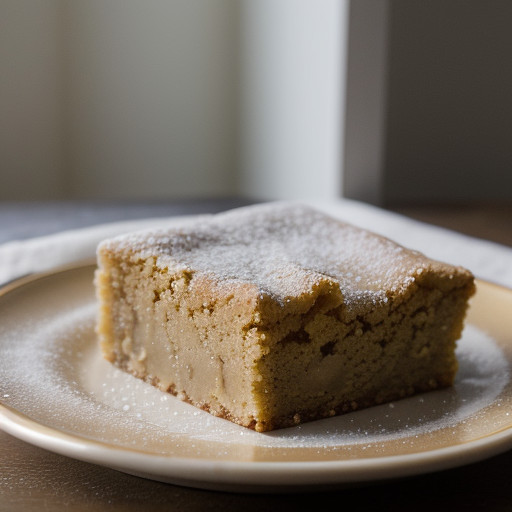 Perfect Butterscotch Blondies recipe image