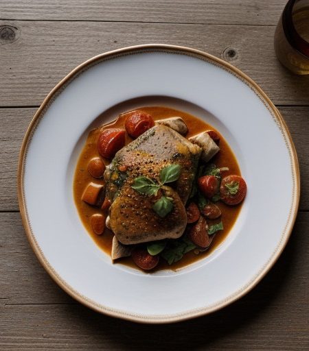 Perfect Chicken Cacciatore recipe image