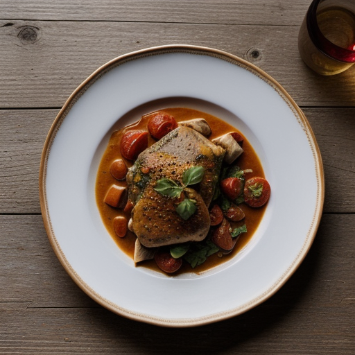Perfect Chicken Cacciatore recipe image