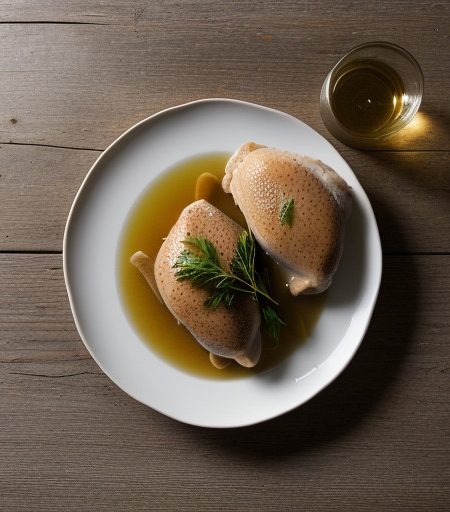 Perfect Chicken Stock-Dam recipe image