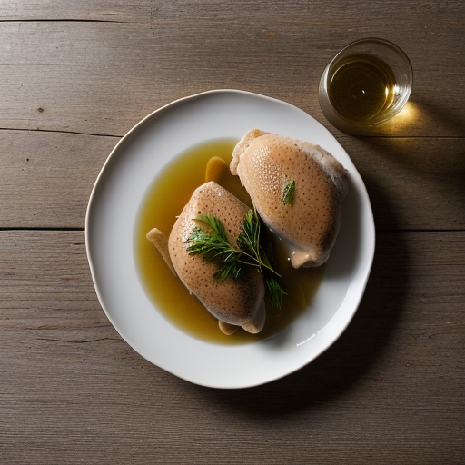 Perfect Chicken Stock-Dam recipe image