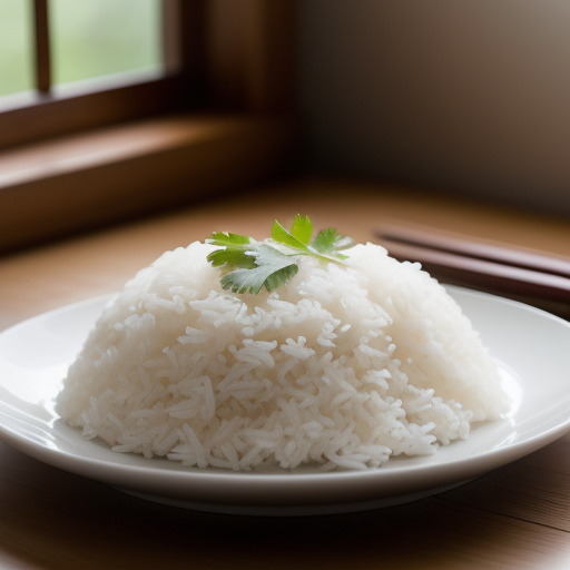 Perfect Chinese Steamed Rice recipe image