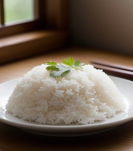 Perfect Chinese Steamed Rice recipe image