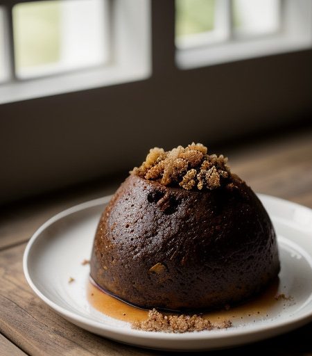 Perfect Christmas Pudding recipe image