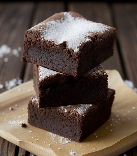 Perfect Fudge Brownies recipe image