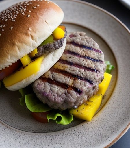 Perfect Grilled Beef Burgers recipe image