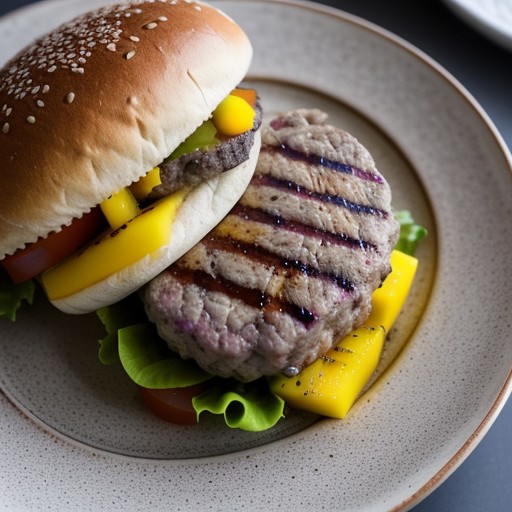 Perfect Grilled Beef Burgers recipe image
