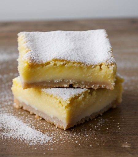 Perfect Lemon Bars- Cook's Illustrated (2.5 PTS recipe image
