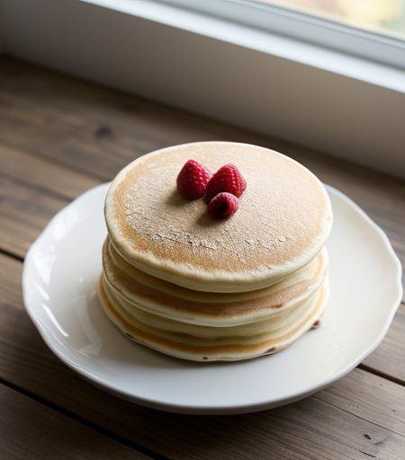 Perfect Pancake Mix recipe image