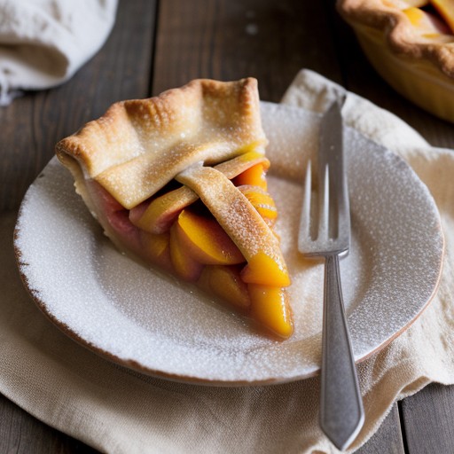 Perfect Peach Pie recipe image
