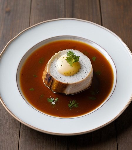 Perfect Poached Chicken-Dam recipe image